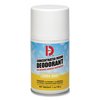 Big D Metered Concentrated Room Deodorant, Lemon Scent, 7 oz Aerosol Spray, PK12 045100